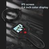 Handheld Endoscope 2.4in HD IPS LCD Screen Waterproof Lens Flexible