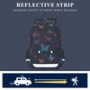 ALAZA Rainbow Color Butterflies Music Notes Backpack Bookbag Laptop Notebook