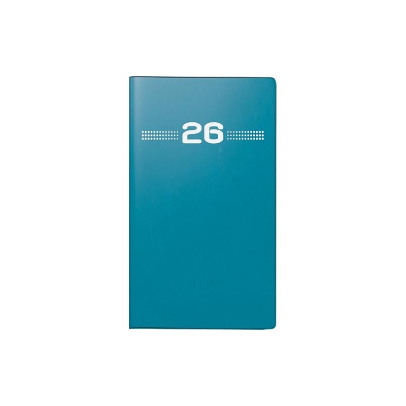rido/idé Pocket Calendar Model Mini Planner D 15 2026 |
