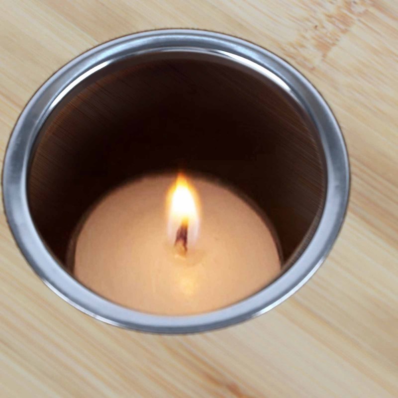 Household Bamboo Teapot Heating Warmer Base Teapot Warm Stove Teaware