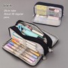 Canvas Pencil Case Large Capacity Pencil Cases Pencil Pouch with