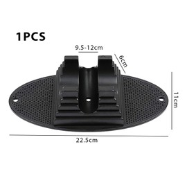 1 Piece Scooter Bracket, Universal Fixed Scooter Bracket, Scooter Fixed Parking Rack, Suitable for Children's Stunt Scooters, Professional Stunt Scooters, Freestyle Scooters (Black)