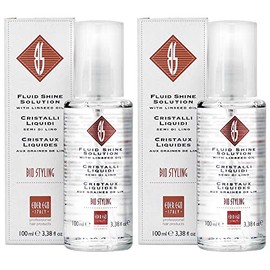 Ever Ego Bio Styling Fluid Shine Solution (Cristelli L.) (*) 3.38oz (Pack of 2)