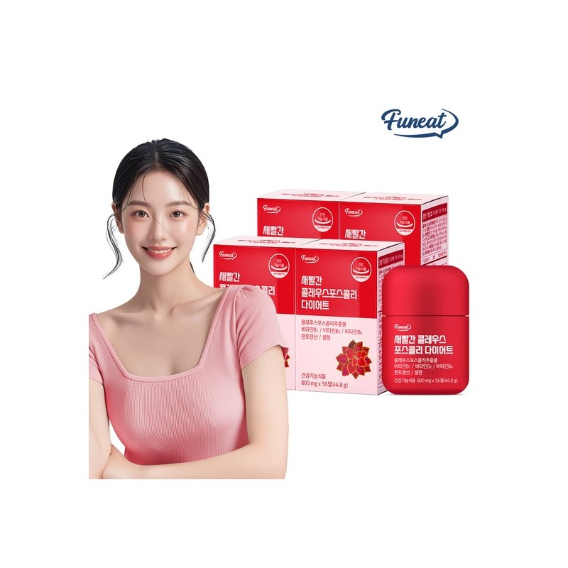 Furnit Bright Red Coleus Forskohlii Body Fat CUT Diet 4