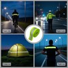 Sgphrzlt High Visibility Reflective Tape for Clothing, 2'' x 59ft