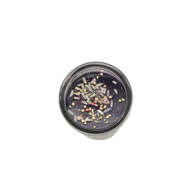 Ajo Macho Garlic Spiritual Candle Purple