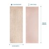 'Myga Jute Yoga Mat, High Performance Vegan Floor Exercise Mat,
