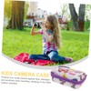 COHEALI Camera Case Portable Organizer for Small Cameras Durable with