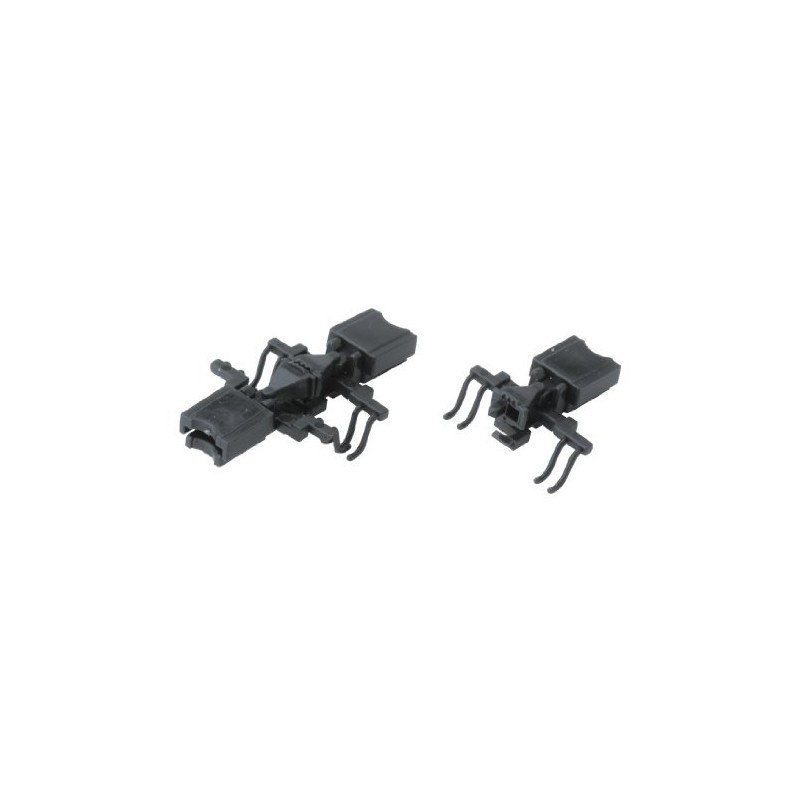 Kato 11-705 Type B Black Couplers (20)