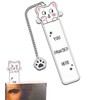 Cat Lover Gifts for Women Cute, Book Accessories, Cat Bookmark,