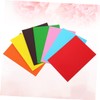 NUOBESTY Pack of 20 Colourful Corrugated Paper for DIY Crafts,
