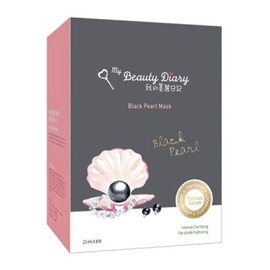 My Beauty Diary Black Pearl Mask Pack 8 purchases / 마이뷰티다이어리 흑진주 마스크팩 8매입