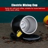 USB Charging Stainless Steel Electric Magnetic Water Cup Milk Coffee
