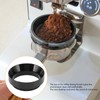 53mm Coffee Dosing Funnel Aluminum Alloy Magnetic Coffee Powder Dosing