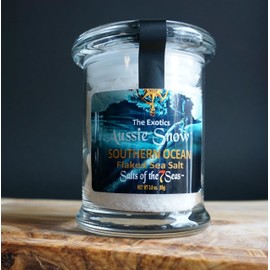 Salts of the 7 Seas Aussie Snow Exotic Flake Sea Salt