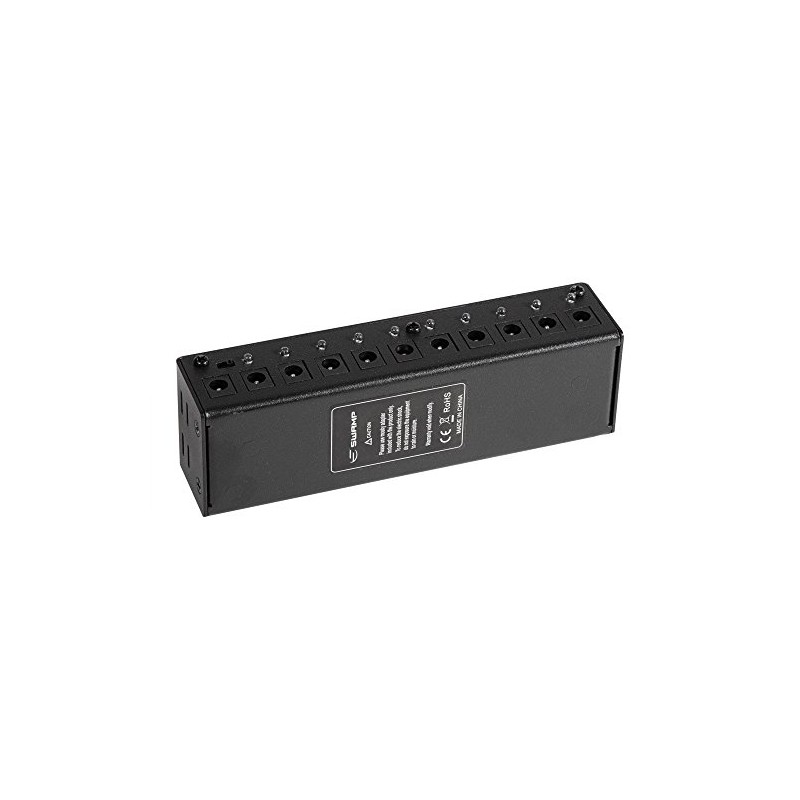 SWAMP DC CORE 10 Guitar Effect Pedal Power Supply Station