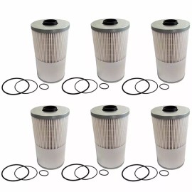 fagu7386 6XFUEL WATER SEPARATOR FILTER 21737499 FS19729 L9729F PF7755 For Volvo VNL TRUCK