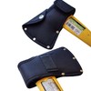 TEAMWILL 2 Packs Black Hatchet Head Sheath Holster Axe Sheath