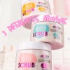 Body Scrub Exfoliante Corporal Hidratación De Piel Pink Up