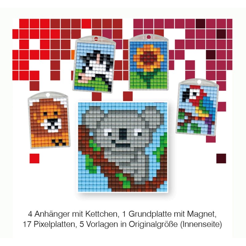 Pracht Creatives Hobby Pixel Fun Craft Set, Colourful