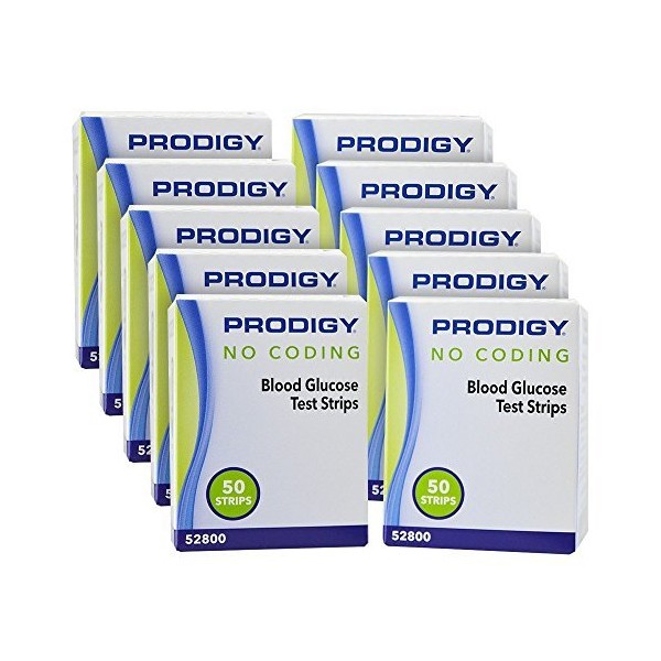 Prodigy Test Strip Bundle (500ct) by Prodigy