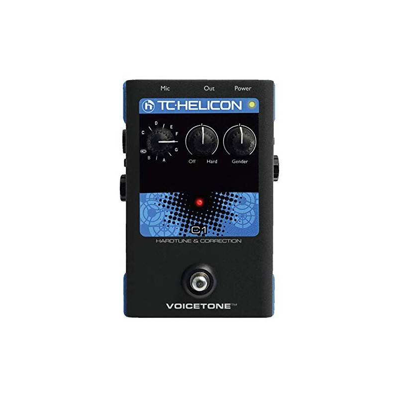 TC HELICON VOICETONE C1 Pitch Controller for Vocals