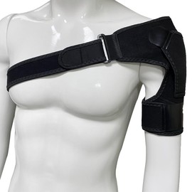Shoulder Support for Men Women, Adjustable Shoulder Brace for Torn Rotator Cuff, Tendonitis, Dislocation, AC Joint, Bursitis, Labrum Tear, Pain, Fits Right or Left Shoulder (XL)