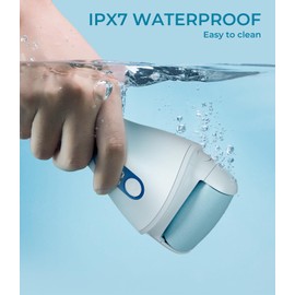 Electric Callus Remover for feet,Rechargeable Foot File Electronic Pedicure Tools Kit for Calloused Removal, Waterproof Electric Foot Scrubber Duty Feet Care for Heels Dead Skin,Blue