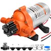 RV Water Pump 12V Quiet, 3.5GPM 45PSI Self-Priming RV Water
