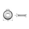 CDBP Woodturning NA 16×3.0mm-30° Round Carbide Insert Cutter Negative Rake