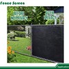 Goleray Privacy Fence Screen 6'x40' Outdoor Mesh Fencing Panels Temporary