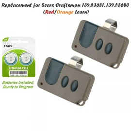 GateMaster 2 for LiftMaster 971LM Button Car Garage Door Opener Remote Control 390MHz