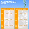 bropite Compression Socks for Women & Men-6 Pairs 20-30mmhg Support