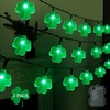 LJLNION St. Patricks Day String Lights Outdoor, 50 LED 16