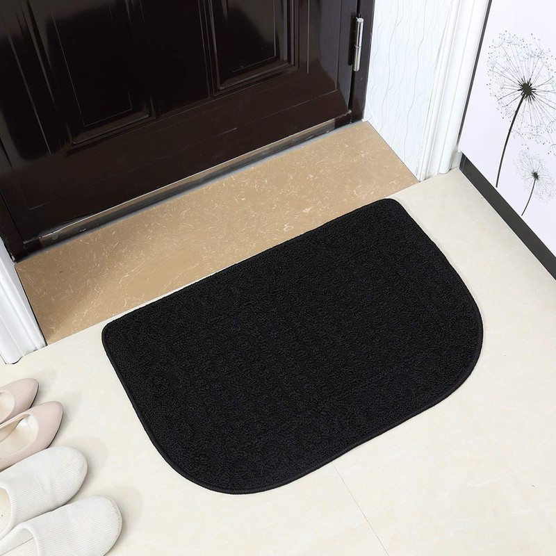 27X18 Inch Anti Fatigue Kitchen Rug Mats are Made of