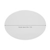 Cutting Board Acrylic Round Cutting Board Non Slip Transparent Chopping
