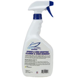 YachtGUARD Marine Spider & Bird Dropping Remover -32 Oz - Boat Cleaner & Stain Remover for Boat Decks, Seats, Jet Skis, Dingys and Even Your Car Exterior