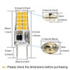 Gaormii G8 LED Bulb Dimmable, 20W Halogen Equivalent, 120V T4