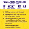 Betty Crocker Bisquick Pancake and Baking Mix, Original, Makes About
