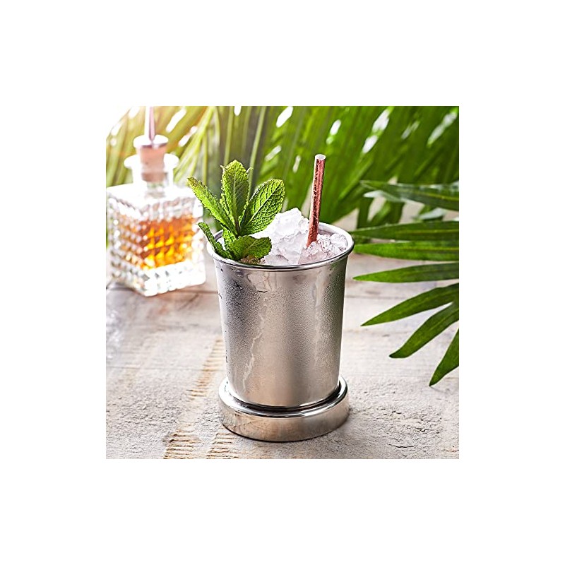 bar@drinkstuff Stainless Steel Julep Cup 14oz / 400ml - Vintage
