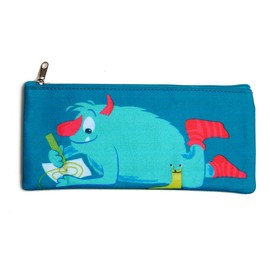 ThreadBear Design Scruffles The Monster Pencil Case - Inspiring Kids' Creativity and Social Skills