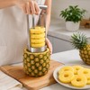 Stainless Steel Pineapple Corer & Slicer for Kitchen Prep –