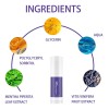 O Purple White Toothpaste Long-lasting Fresh Breath Rem 7006