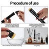 360° Electric Makeup Brush with 2 Replaceable Brush Heads, 2