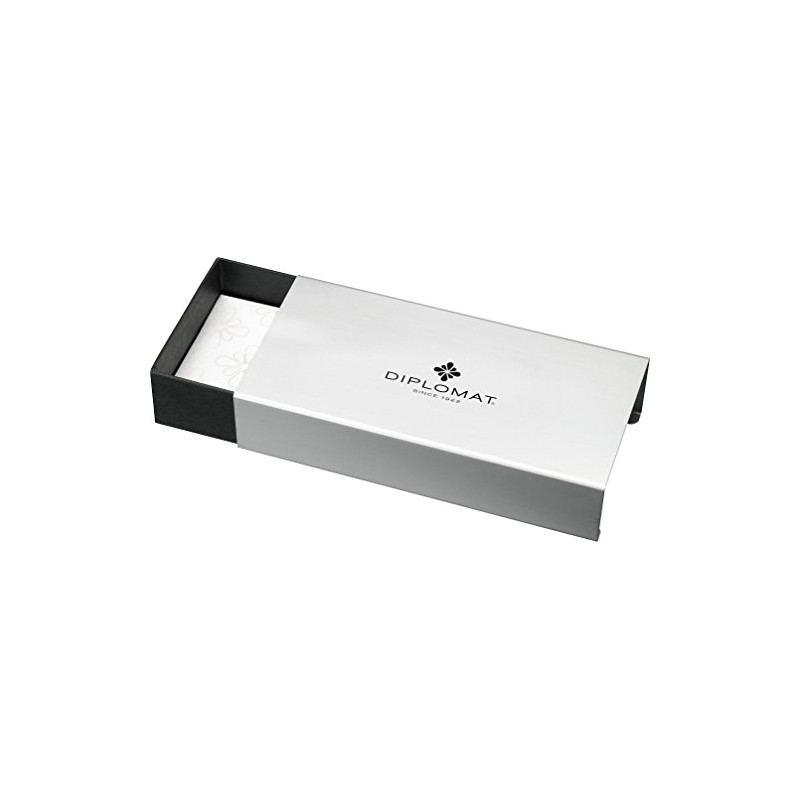 Diplomat - Esteem - Ballpoint Pen - Chrome - Resistant