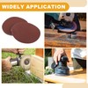Partuto 10 Pcs 6inch 100 Grit Universal Sanding Discs -