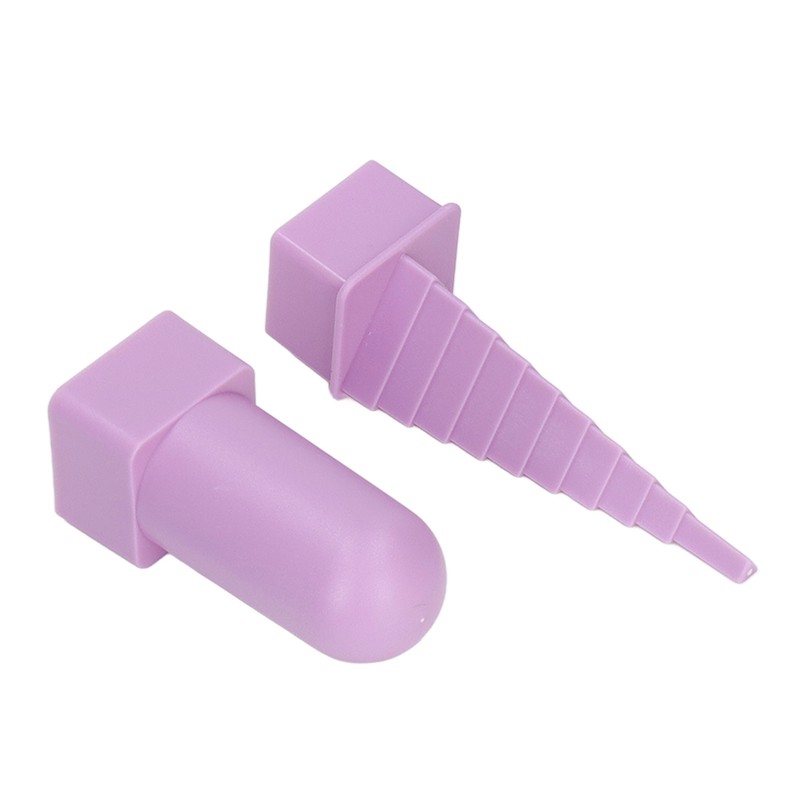 4Pcs Jewelry Mandrel Round Oval Triangle Square Jewellery Making Tool