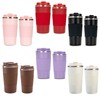 Vacuum Insulation Cup 304 Stainless Steel Simple Portable Temperature Display