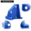 QWORK Flooring Spacers, 1/4'' & 1/2'' Gap – 40 PCS