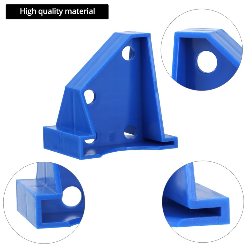 QWORK Flooring Spacers, 1/4'' & 1/2'' Gap – 40 PCS